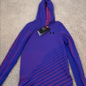 Under Armour Heat Gear Fitted Compression Shirt